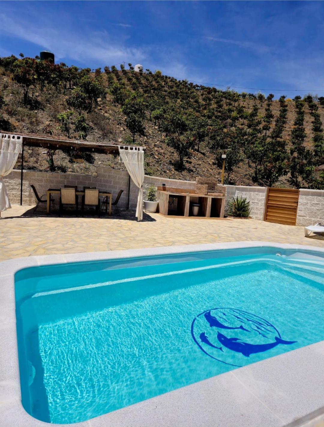 El Maurel Villa Málaga Kültér fotó