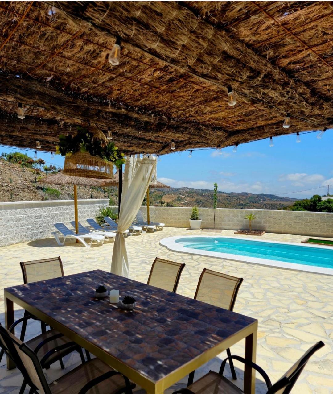 El Maurel Villa Málaga Kültér fotó