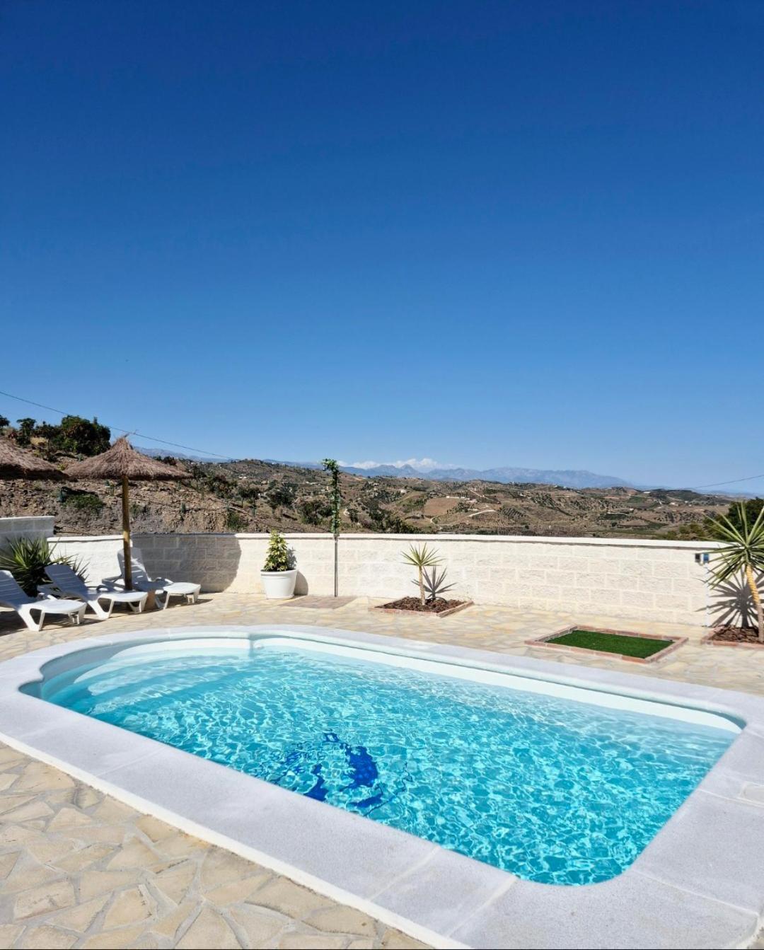 El Maurel Villa Málaga Kültér fotó
