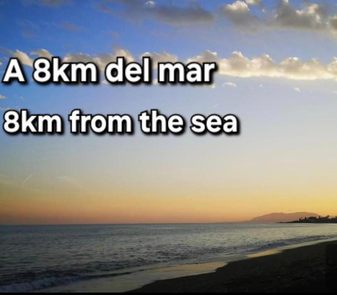 El Maurel Villa Málaga Kültér fotó
