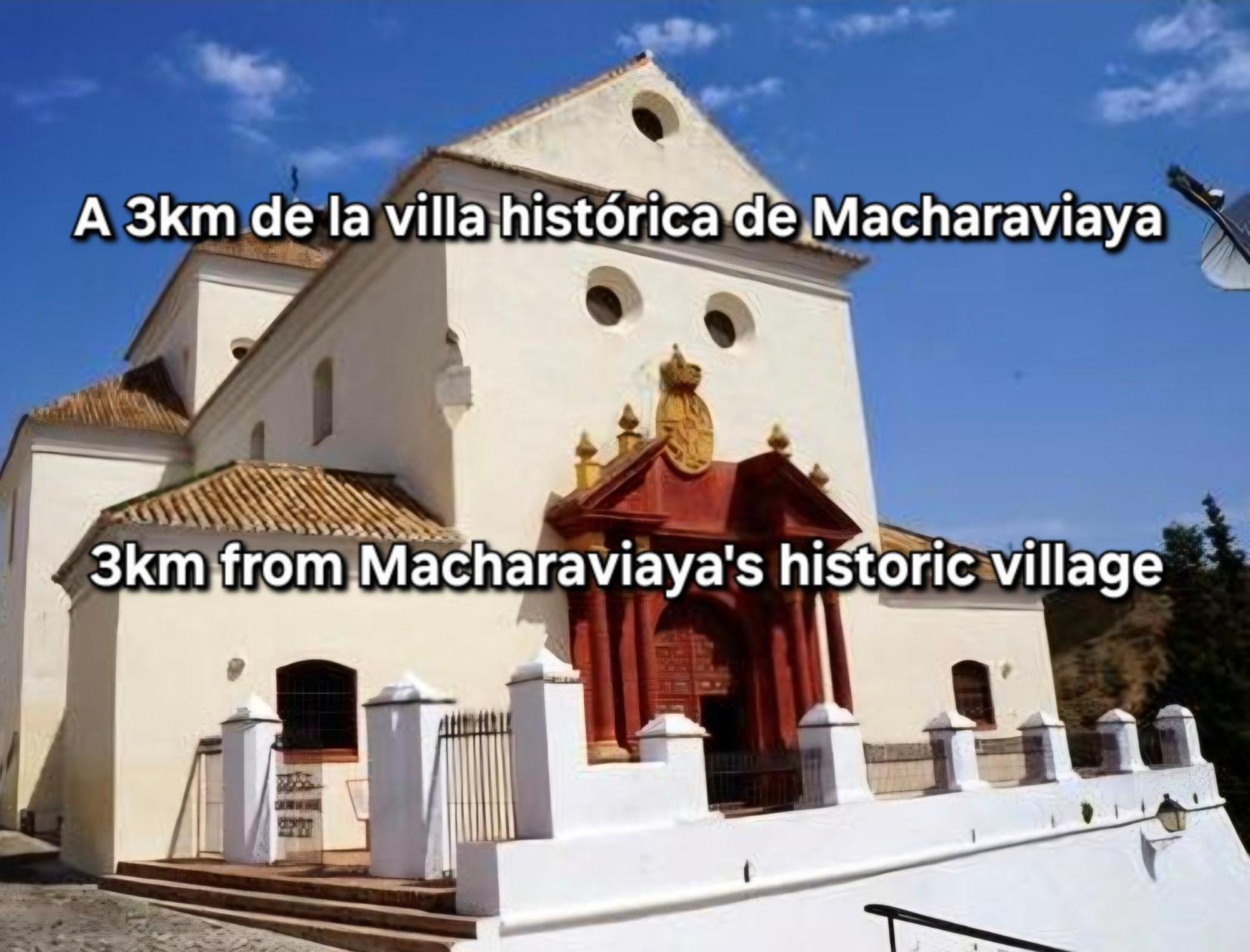 El Maurel Villa Málaga Kültér fotó